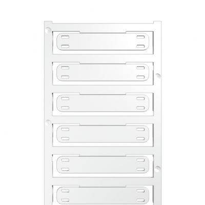 WEIDMULLER SFX 11/60 MC NE WS System kodowania kabli, 7 - 40 mm, 11 mm, poliamid 66, biały 1860120000 /60szt./ (1860120000)